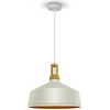 Image de Suspension VT-7545 blanche, 1xE27x60W, métal, dimensions : 110x35x35 cm, IP20, V-TAC