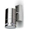 Image de Lampe murale d'extérieur V-TAC - Down - Support GU10 - IP44 - Acier inoxydable