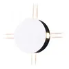 Image de V-tac - Applique Murale Led Ronde 4 W 110 Lm/w Blanc Chaud Ip65