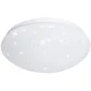 Image de V-tac - Plafonnier Led De Haute Qualité, Lumière Du Jour, Lampe Effet Ciel Étoilé, Rond Vtac 1372