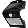 Image de Applique solaire V-TAC - IP65 Waterproof - Noir - 1.5W - 220 Lumens - 4000K