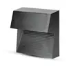 Image de Led Square Step Light Stairs 3w 3000k Ip65 Black Vt-1172 1398 - V-tac