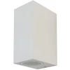 Image de Lampe murale d'extérieur V-TAC - Raccords muraux - Support GU10 - IP44 - Blanc