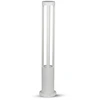 Image de V-TAC LED Bollard Light - IP65 Waterproof - Blanc - 10W - 450 Lumens - 6400K - 80CM