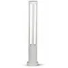 Image de Lampe De Jardin Led V-tac 10 W Cob Led Blanc H : 80 Cm Blanc Froid Ip65