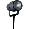 Image de Lumière de jardin en forme de pointe pour l'extérieur - IP65 Waterproof - Black - 12W - 720 Lumens - Green