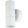 Image de Lampe murale d'extérieur V-TAC - UP - Down - Fixations murales - Support GU10 - IP44 - Blanc mat