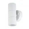 Image de Etc-shop - Lampe Murale D'Extérieur Up Down Fixations Murales Support Gu10 Ip44 Blanc Mat
