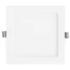 Image de V-tac Vt-612sq Panneau Led 12w Chip Samsung Downlight Carré Blanc Froid 6400k + Driver - Sku 711