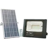 Image de V-TAC projecteur solaire LED IP65 12W noir, télécommande, minuterie VT-25W 4000K 550lm