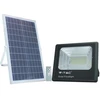 Image de V-TAC Projecteur solaire à LED VT-300W, 50 W, 4000 K, avec panneau + télécommande