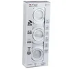 Image de Lot De 3 Spots Led Encastrables Ronds V-tac 5 W Avec Spot Gu10, Blanc Froid (3 Pièces)