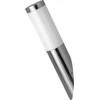 Image de Applique murale, acier inoxydable, blanc opale, H 37,6 cm, VT-832