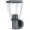 Image de Lampe De Jardin Led V-tac Avec Douille E27 (max. 40 W) En Acier Inoxydable, Couleur Noire, Ip44