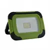 Image de Projecteur Led Portatif Rechargeable 10w Ip44 Samsung Chip Vert V-tac Vt-10-r - 100 ° - Blanc Neutre - 4000k