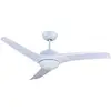 Image de V-tac - Ventilateur De Plafond Moteur Dc Blanc 35w 1500 Lumens 3in1
