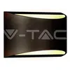 Image de V-tac Vt-815 10w Applique Murale Led Cob X 2pcs Blanc Neutre 4000k Corps Aluminium Sable Noir Ip54 - Sku 8684