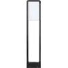 Image de V-TAC Lampe de borne d'extérieur - Samsung - IP65 Waterproof - Noir - 10W - 650 Lumens - 3000K