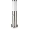 Image de V-TAC Lampe borne d'extérieur - IP44 - Nickel satiné