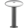 Image de V-TAC Lampe borne d'extérieur - IP54 - Gris foncé - 9W - 500 Lumens - 3000K