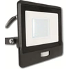 Image de Projecteur LED V-TAC 30W SAMSUNG CHIP Motion Sensor Black Cable 1M VT-138S-1 6400K 2340lm 5 Years Warranty