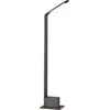 Image de V-TAC Lampe de borne extérieure - IP65 Waterproof - Noir - 6W - 810 Lumens - 4000K