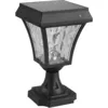 Image de V-TAC 2890 VT-983-S Solar outdoor free standing light LED (monochrome) 2 W Black (matt)