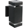 Image de Lampe murale d'extérieur V-TAC - Armature murale carrée - Support GU10 - IP44 - Blanc