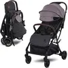 Image de Lorelli Poussette Minori pliable RouesPolyuréthanePorte-boisson Couvre-pieds gris