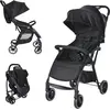 Image de Poussette sportive Lorelli FRESH jusqu'à 22 kg   5,9 kg, position allongée, pliage compact, roues pivotantes, grand panier