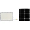 Image de Projecteur LED Solar V-TAC 30W T ©l ©commande, AUTO, Timer, IP65 Blanc VT-240W-W 6400K 2600lm