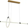 Image de Lampe suspendue LED géométrique noire 3000K V-TAC VT-7818-8022