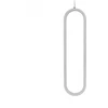 Image de Suspension LED, métal, blanc, blanc neutre, H 153 cm