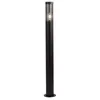 Image de V-TAC Borne lumineuse d'extérieur - Raccords muraux E27 - IP44 - Corps noir