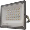 Image de V-TAC LED-Fluter, VT-44030, EEK : F, 30 W, 2350lm, IP65, CCT, gr