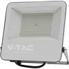 Image de V-TAC 44106 Projecteur LED 'Slimline 100W' 16000lm, IP65, aluminium, pour installations sportives et panneaux publicitaires