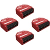 Image de Lot de 4 contrôleurs Shelly 1Pm Gen3 Wifi/Bluetooth