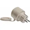 Image de Shelly Outdoor Plug S Gen3 Prise intelligente Moka