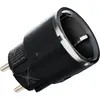 Image de Shelly · Encastré · « Wave Plug S Black LR » · Z-Wave
