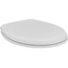 Image de Siège de WC Ideal Standard avec fermeture douce, blanc brillant, 1 pièce.