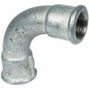 Image de Ecolands - Raccord Fonte Galva Coudé 90° À Visser - F 2' - Grand Rayon - N° 2