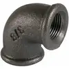 Image de Raccord Fonte Noire Coudé 90° À Visser - F 3/4' - N° 90