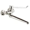 Image de Ideal Standard - Robinet De Sécurité Mural Pour Lavabo Monocommande Ceraplus 330mm Levier 230mm N.verrouillable Connexions