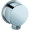 Image de Ideal Standard Coude de raccordement mural IDEALRAIN UP chrome