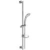 Image de Ideal Standard - Idealrain Brauseset B9417aa 90 Cm M3, Chromé , 3-fonction Douche À Main