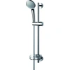 Image de Garniture de douche Idealrain chromée avec 1F-HB 100mm p.60cm et porte-savon IS