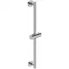 Image de Barre De Douche Idealrain 600 Mm M Et S Support Dou. Coulissant À Bouton
