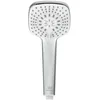 Image de Douchette Ideal Standard Idealrain Cube B0003aa, Économique En Eau, 3 Fonctions, 24,5 X 10 Cm, Chromée