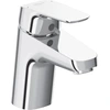 Image de Ideal Standard Mitigeur de lavabo Ceraflex sans garniture de vidage, saillie 101mm B1710AA Chromé
