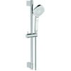 Image de Ideal Standard Combiné de douche EVO IDEALRAIN avec douchette 3 fonctions Diamond 115 mm 900 mm chromé